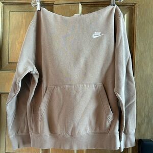 Nike men’s Tan hoodie